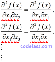 derivation order