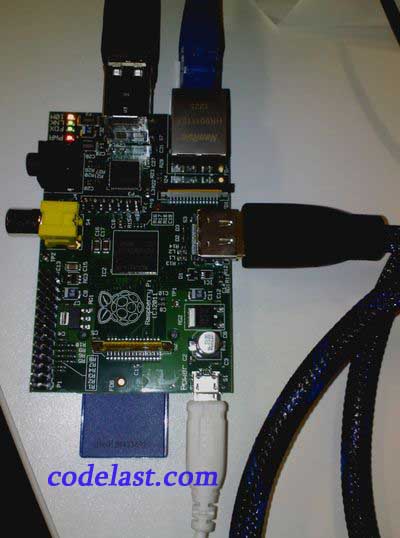 my running Raspberry Pi