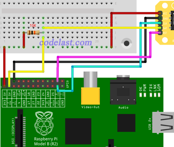 DS1302 with RPi Model B