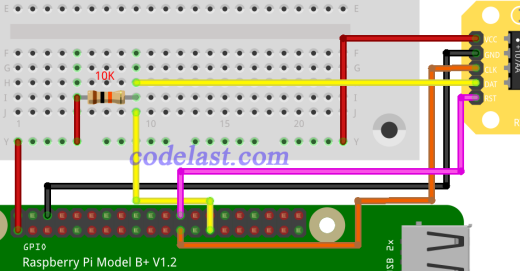 DS1302 with RPi Model B+