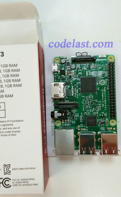 Raspberry Pi 3 Model B