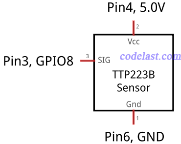 touch switch scheme