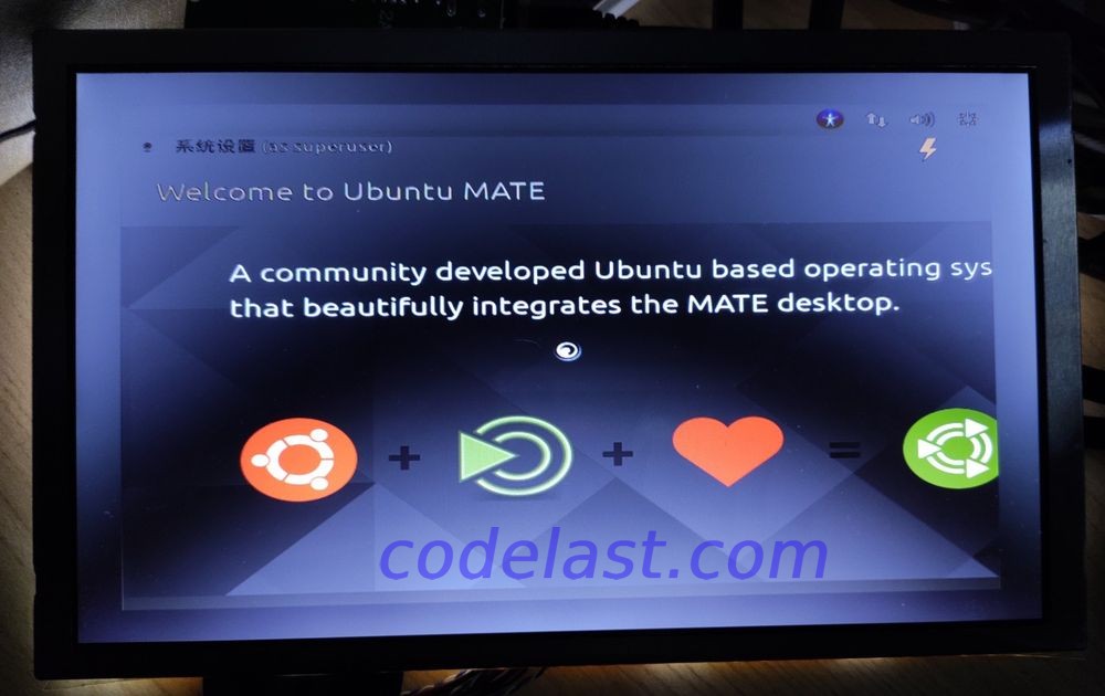 raspberry pi install ubuntu mate