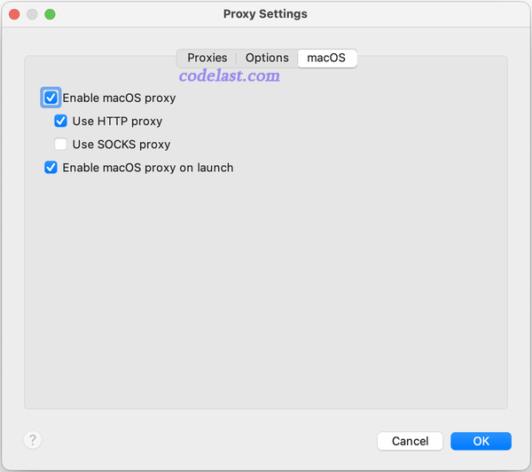 charles proxy proxy settings