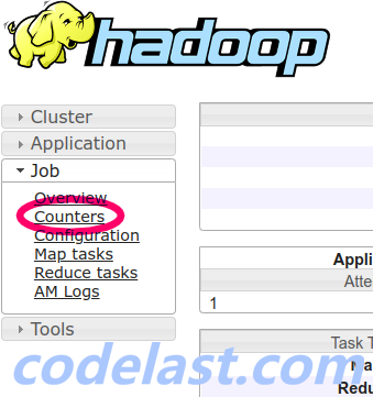 hadoop job info page